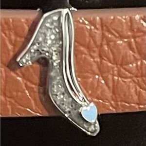 Disney Glass Slipper Charm